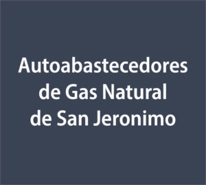 Logo Abastecedora de Gas Natural de San Jeronimo