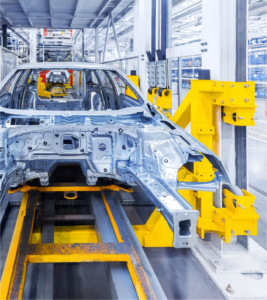 Automotive manufacture