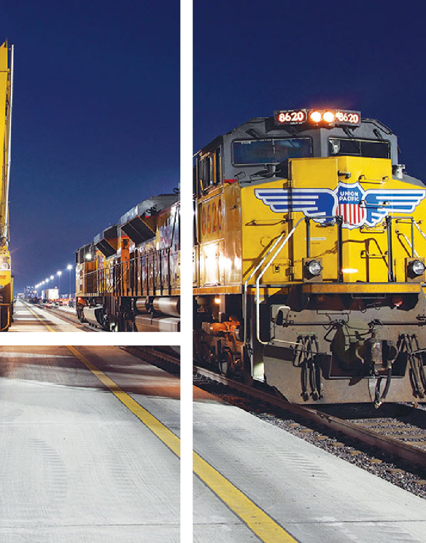 Union Pacific Train